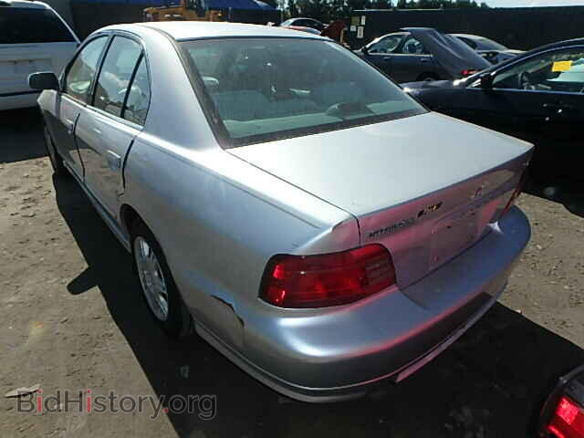 2002 MITSUBISHI GALANT - VIN: 4A3AA46G52E024052 - Фото 3