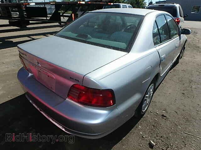 2002 MITSUBISHI GALANT - VIN: 4A3AA46G52E024052 - Фото 4