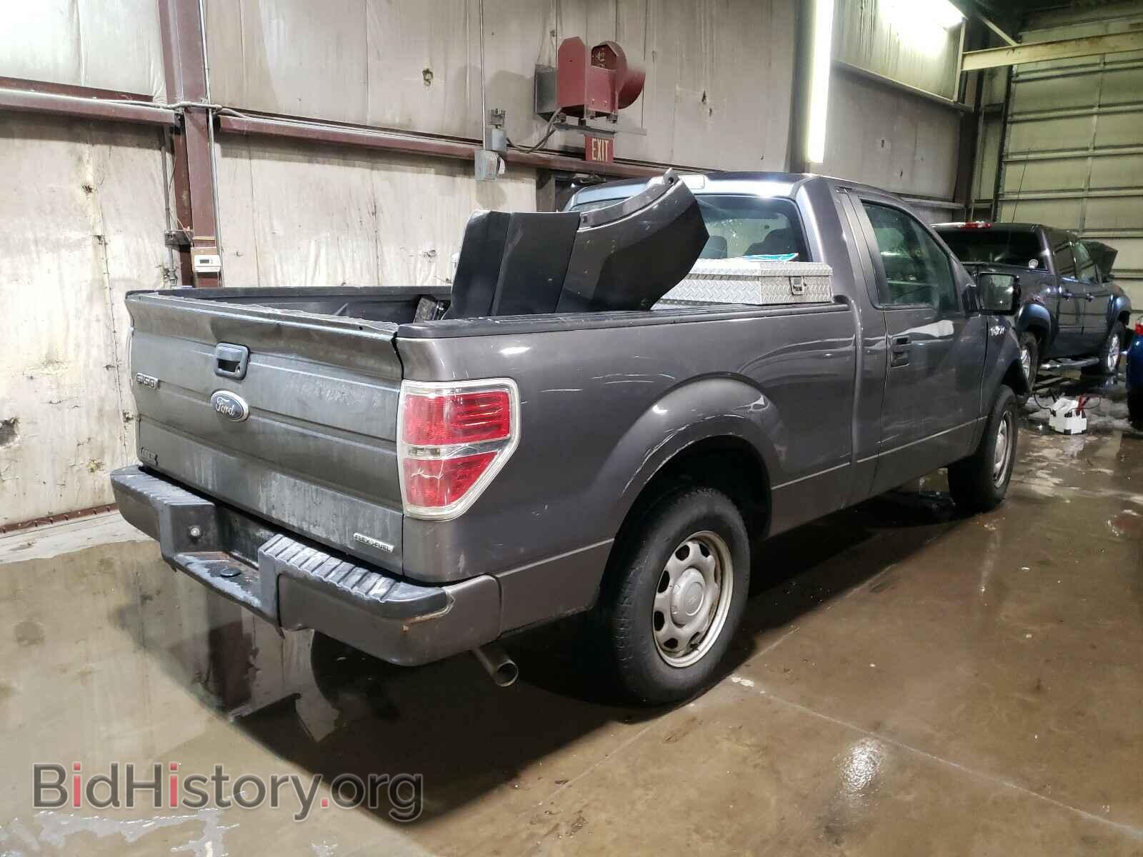 2012 FORD F150 - VIN: 1FTMF1CM0CFB15039 - Фото 4