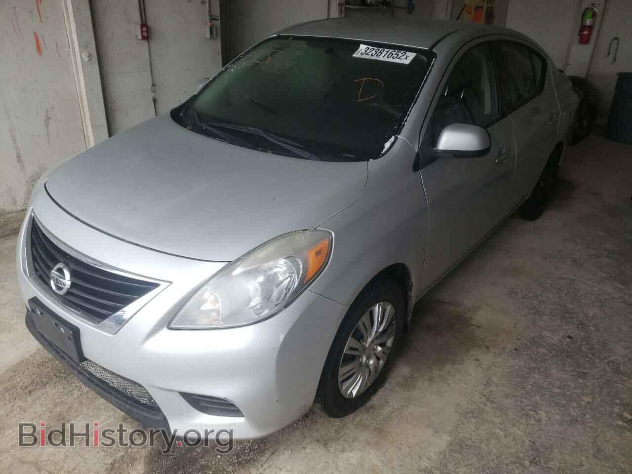 2014 NISSAN VERSA - VIN: 3N1CN7AP8EK440117 - Фото 2