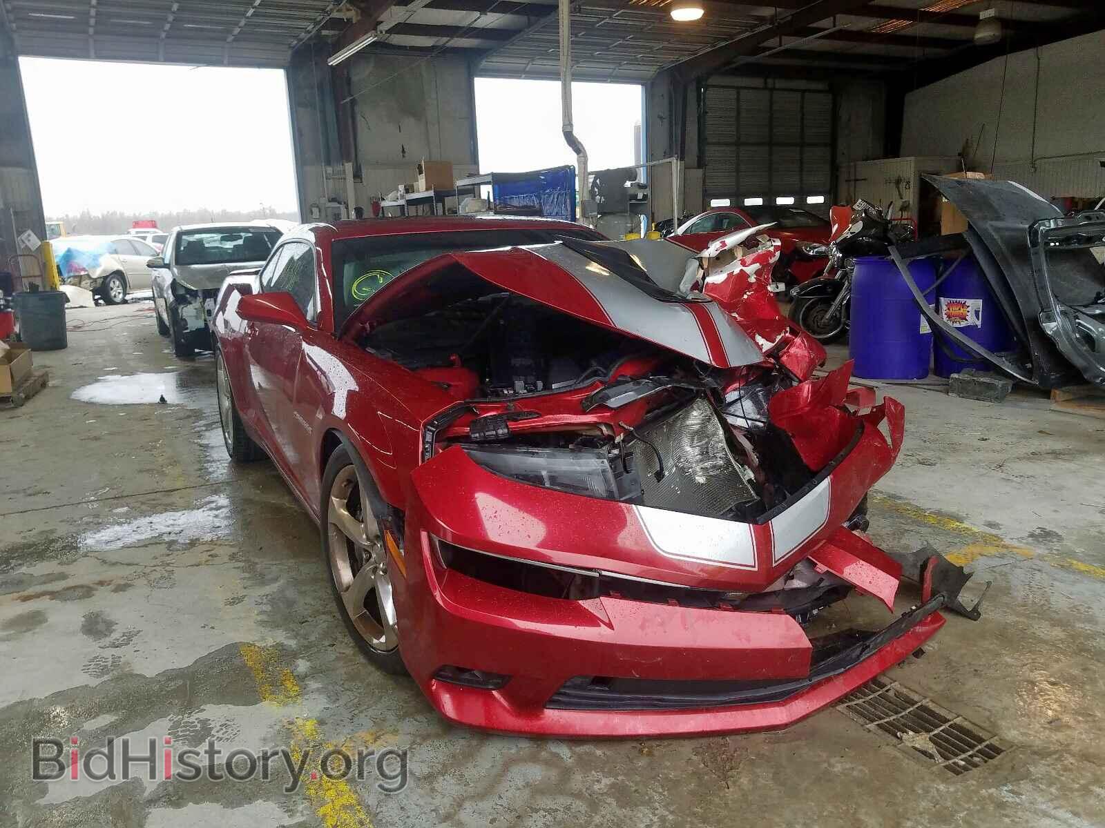 Фотография 2G1FK1EJ9E9270765 - CHEVROLET CAMARO 2014