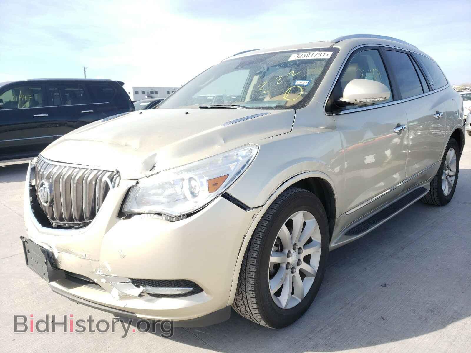 2016 BUICK ENCLAVE - VIN: 5GAKRCKD1GJ222049 - Фото 2
