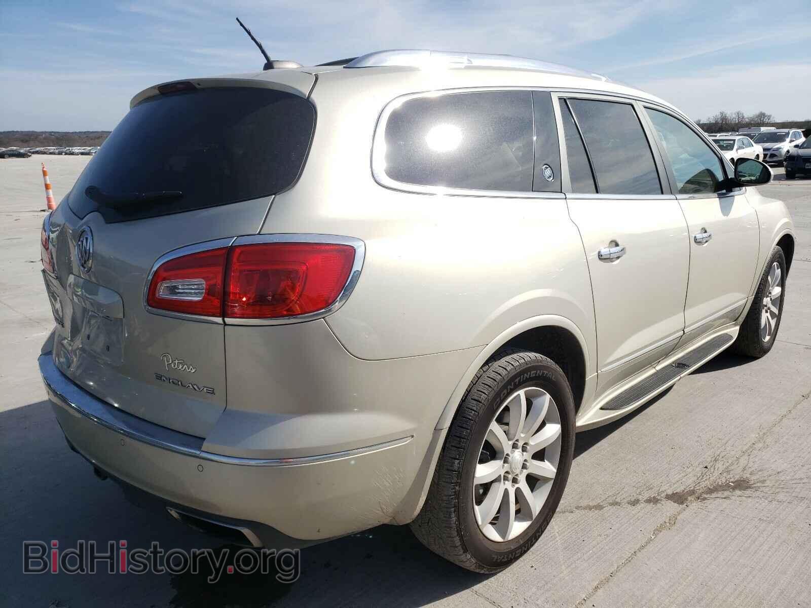 2016 BUICK ENCLAVE - VIN: 5GAKRCKD1GJ222049 - Фото 4
