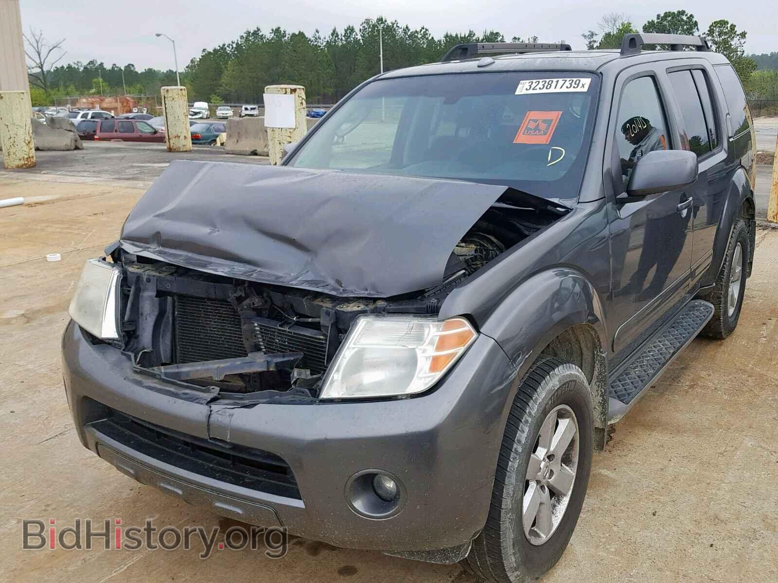 2008 NISSAN PATHFINDER - VIN: 5N1AR18BX8C620169 - Фото 2