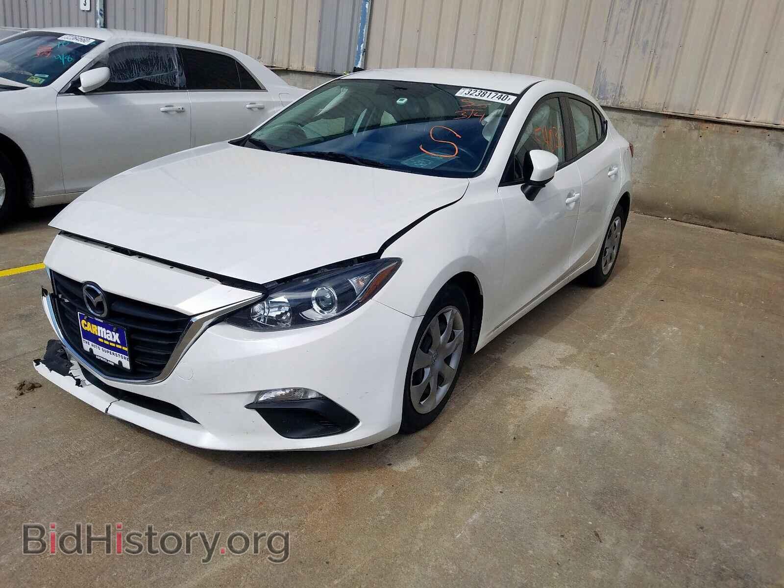 2016 MAZDA 3 - VIN: JM1BM1T71G1329175 - Фото 2