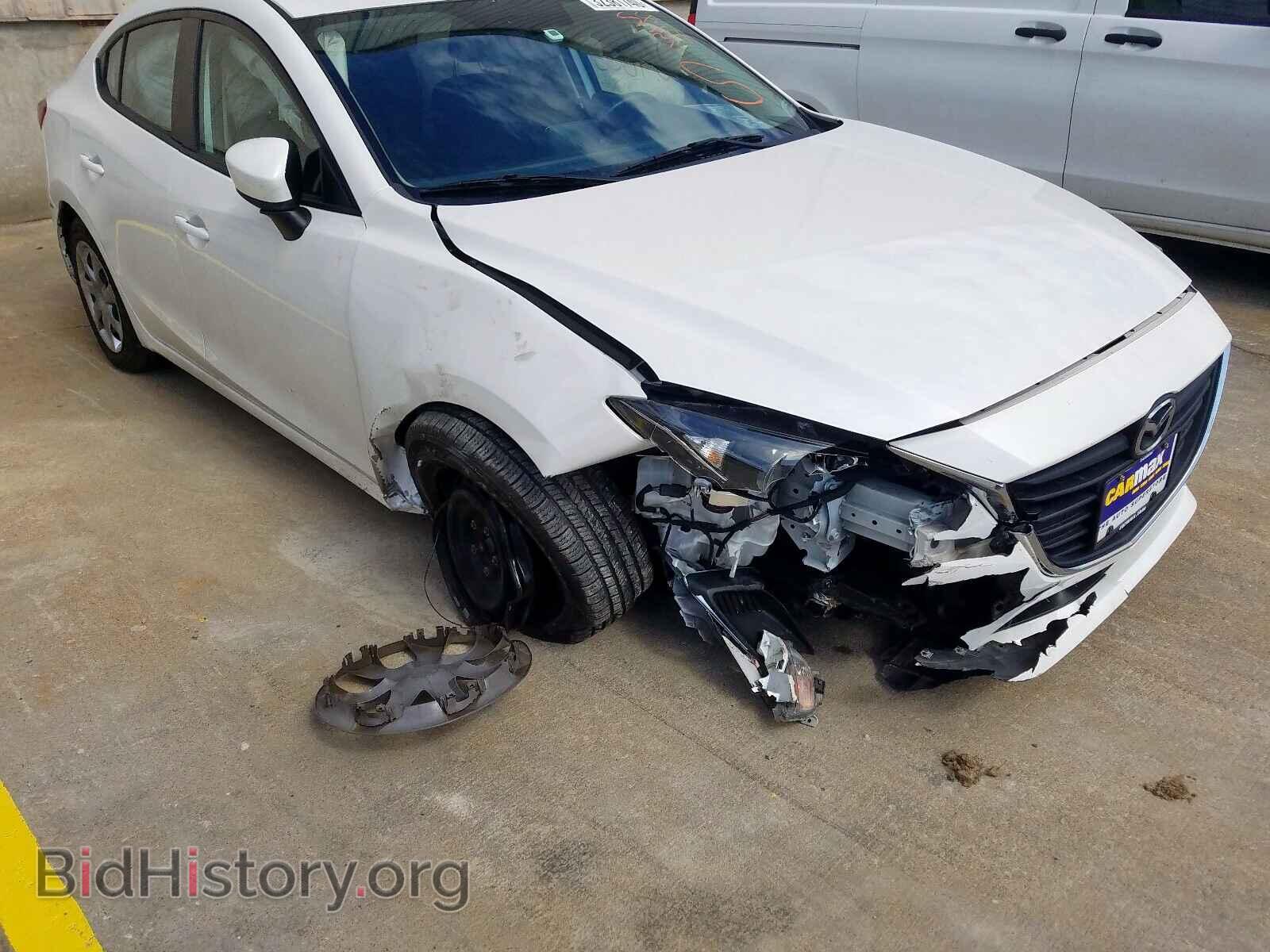 2016 MAZDA 3 - VIN: JM1BM1T71G1329175 - Фото 9
