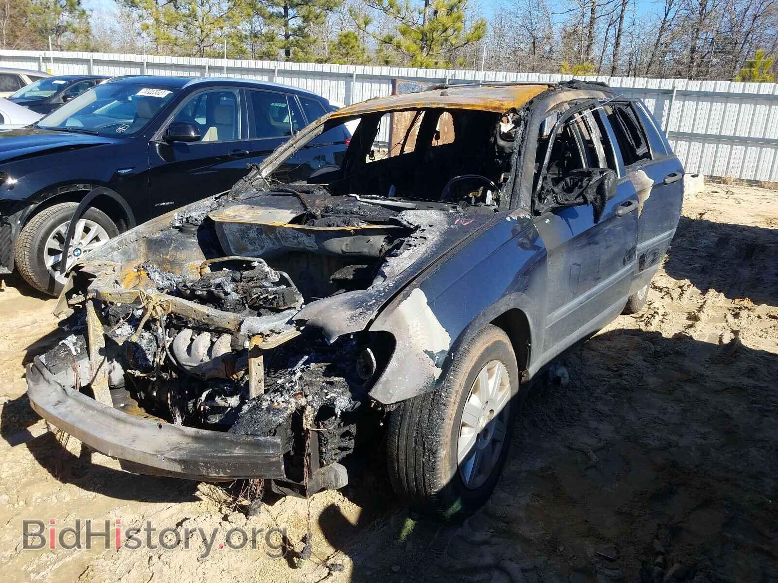 2007 CHRYSLER PACIFICA - VIN: 2A8GM48L97R211182 - Photo 2