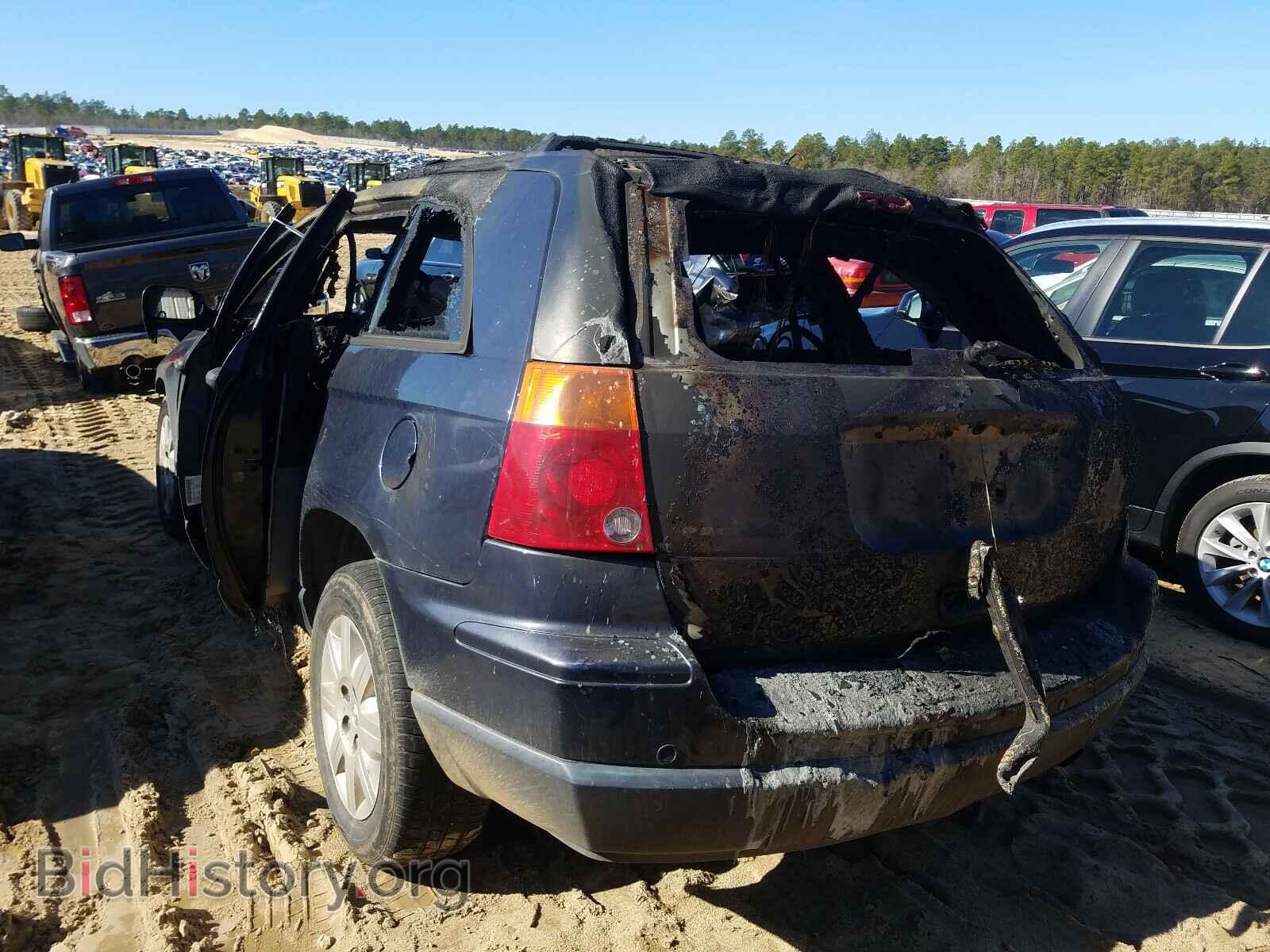 2007 CHRYSLER PACIFICA - VIN: 2A8GM48L97R211182 - Photo 3