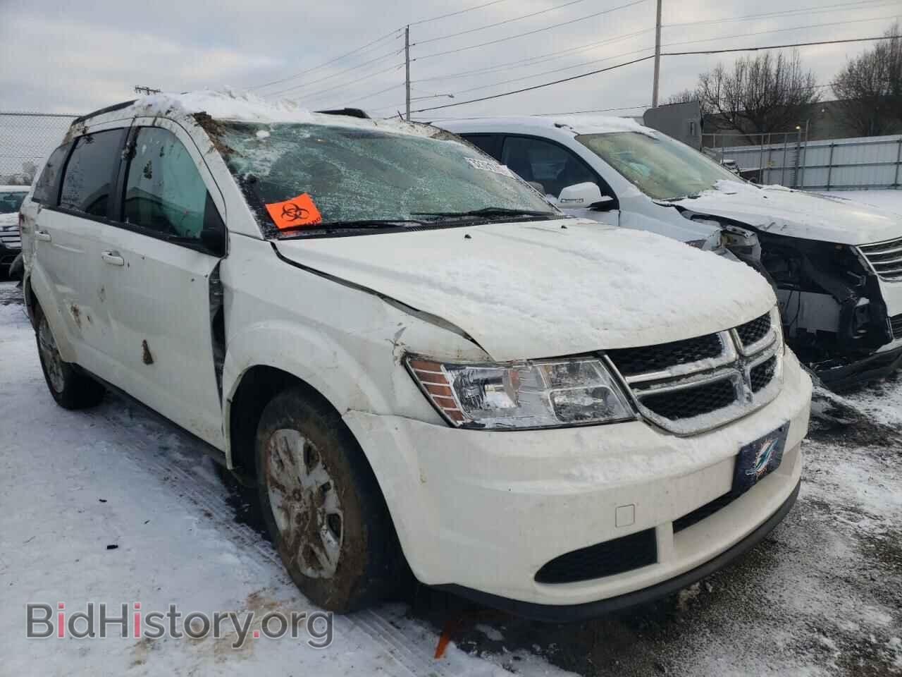 Photo 3C4PDCAB7JT236394 - DODGE JOURNEY 2018