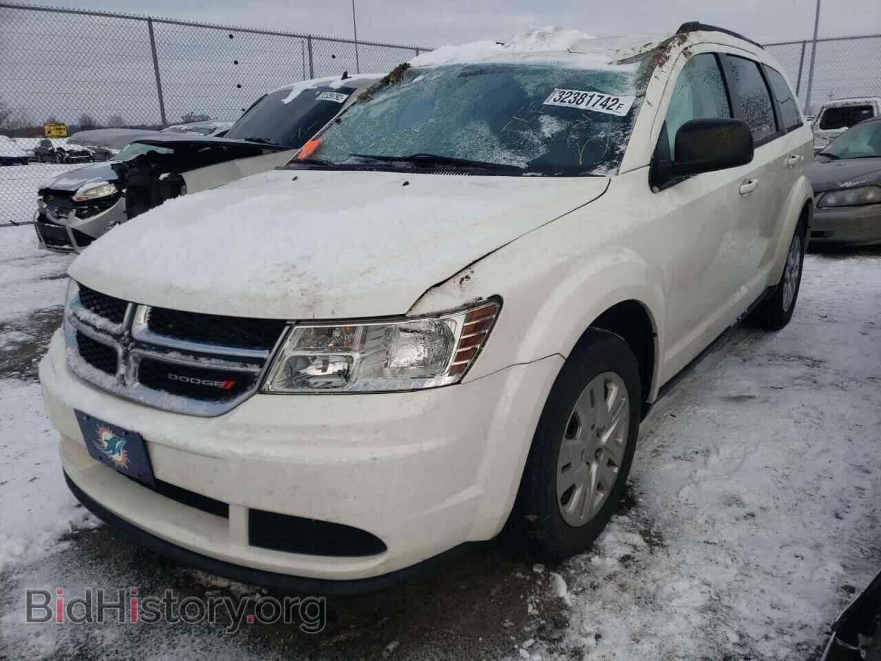 2018 DODGE JOURNEY - VIN: 3C4PDCAB7JT236394 - Фото 2
