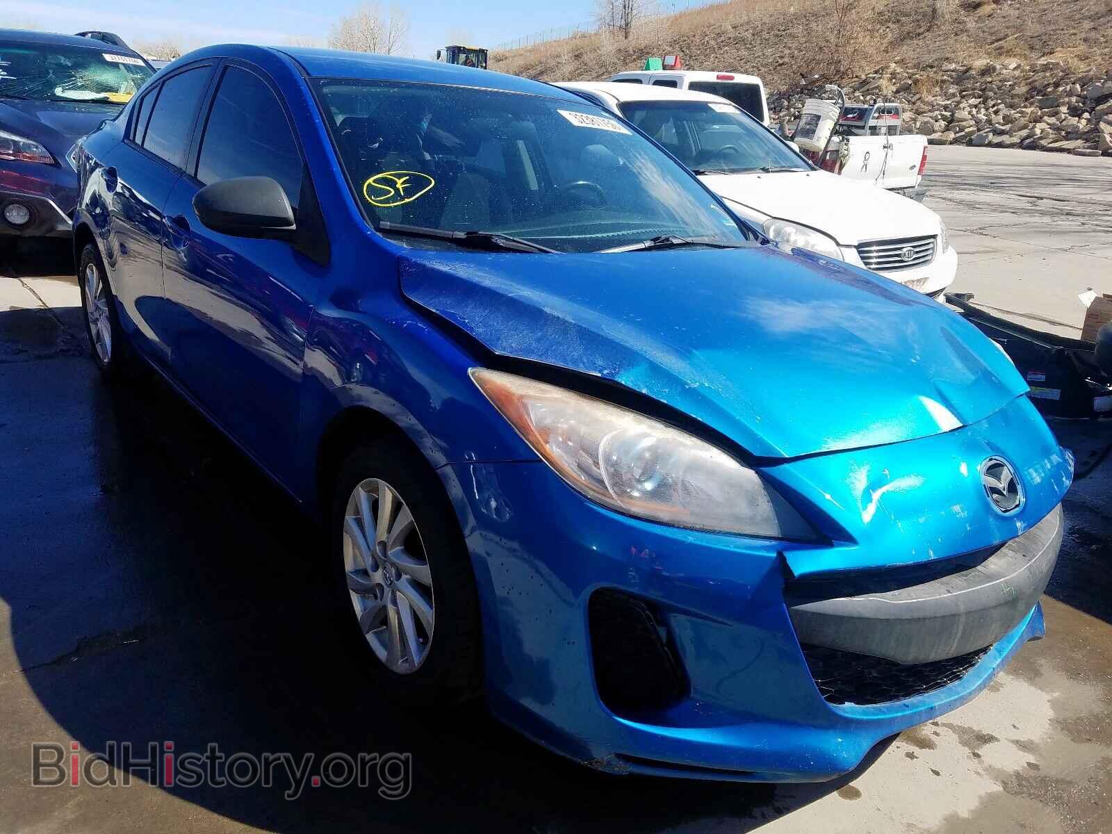 Фотография JM1BL1V7XC1627704 - MAZDA 3 2012