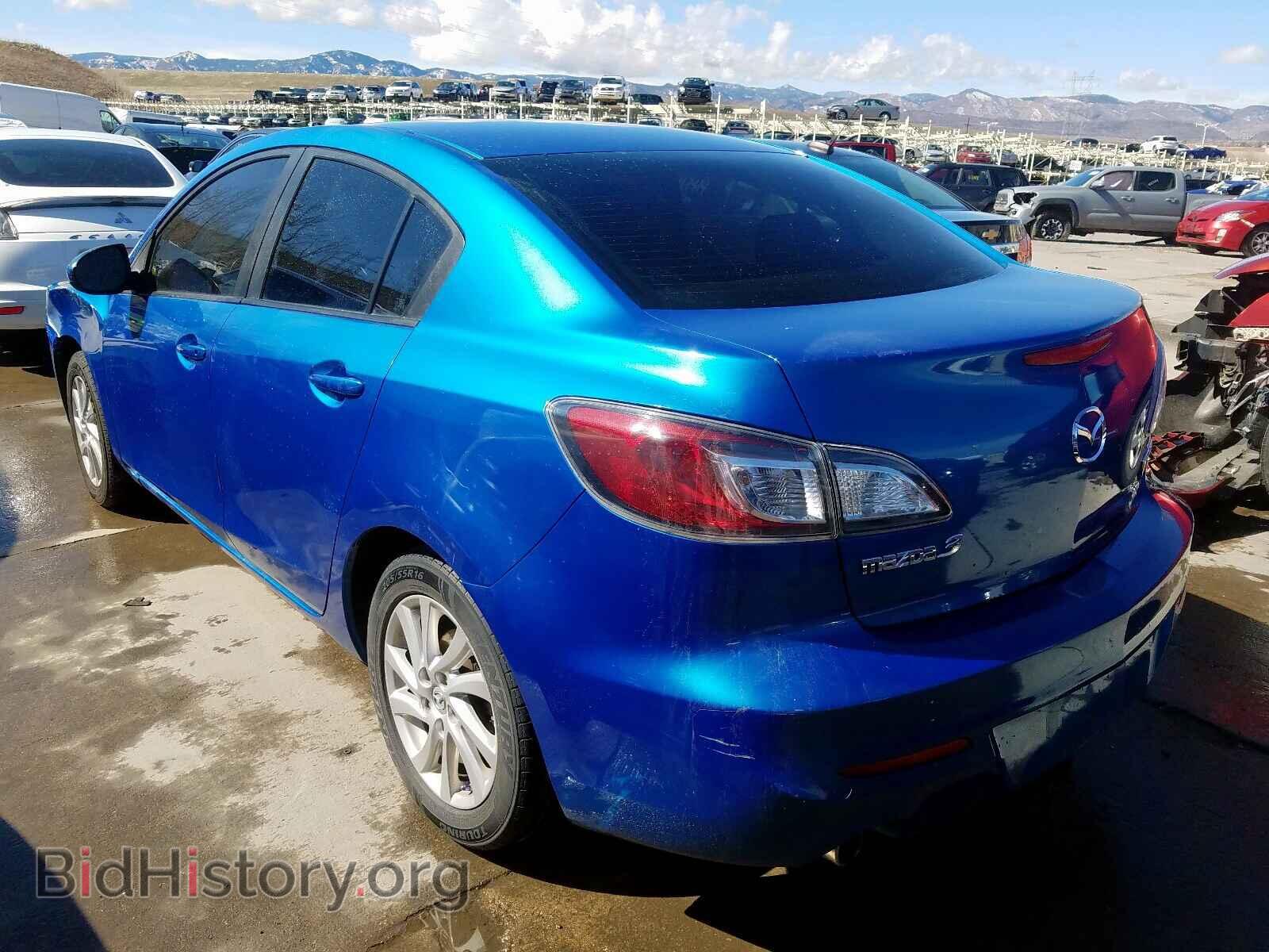 2012 MAZDA 3 - VIN: JM1BL1V7XC1627704 - Фото 3