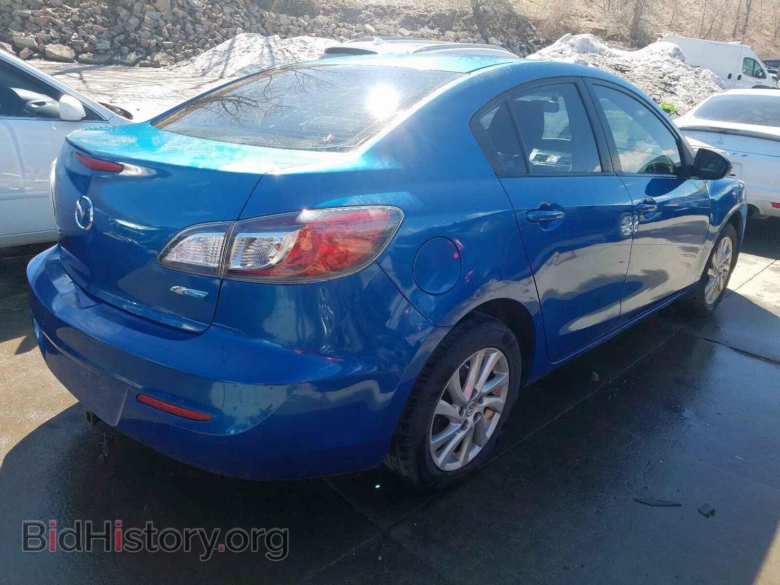2012 MAZDA 3 - VIN: JM1BL1V7XC1627704 - Фото 4
