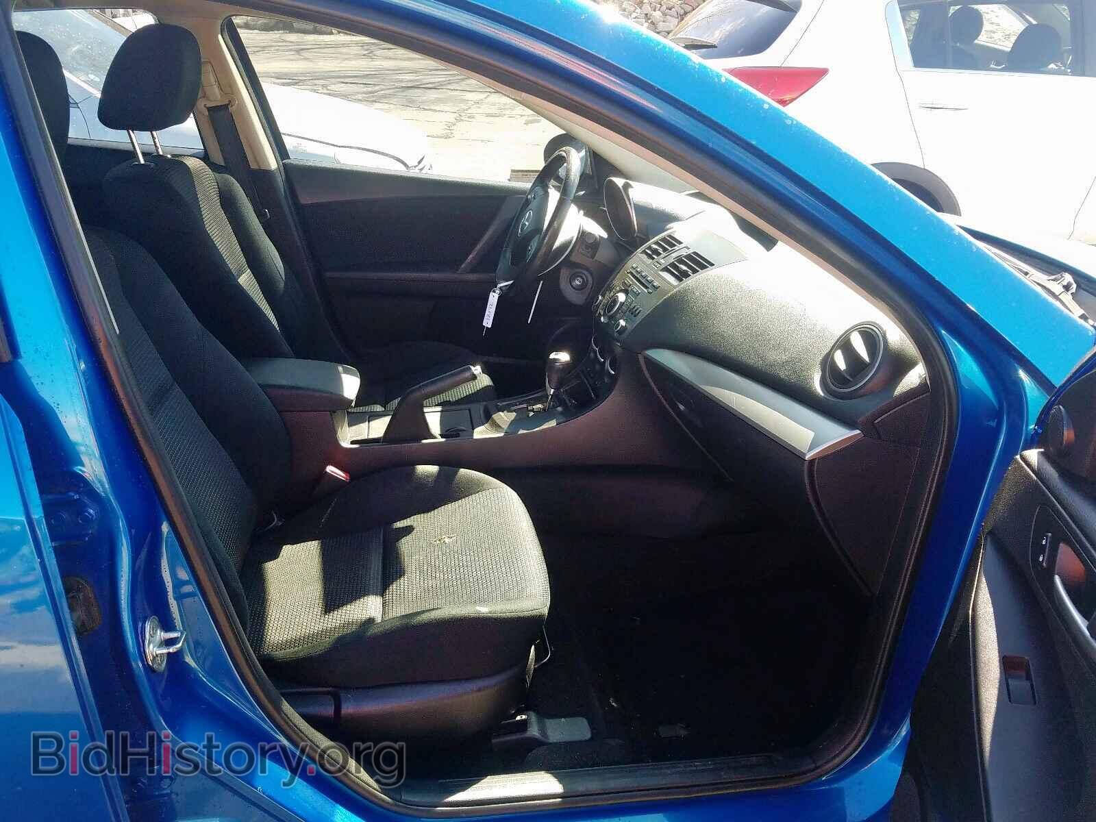2012 MAZDA 3 - VIN: JM1BL1V7XC1627704 - Фото 5