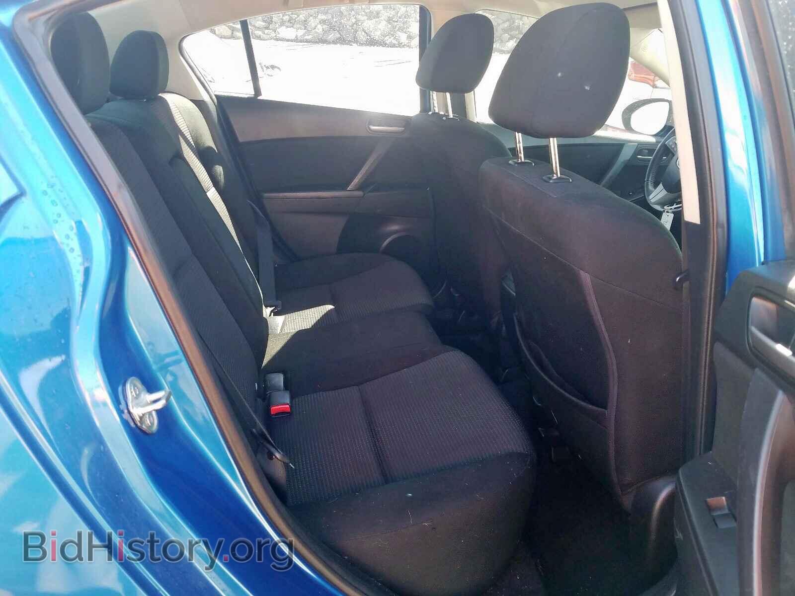2012 MAZDA 3 - VIN: JM1BL1V7XC1627704 - Фото 6