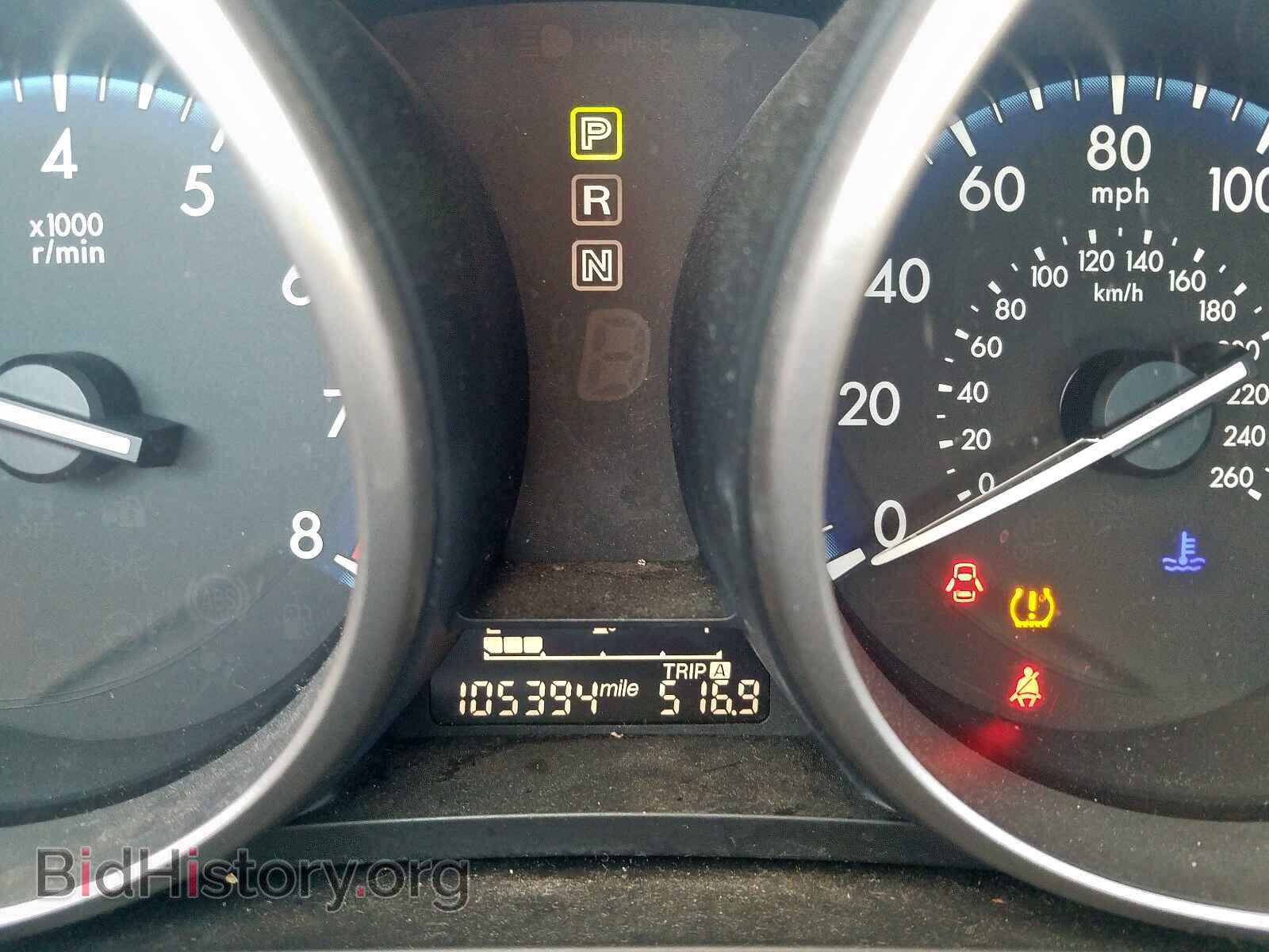 2012 MAZDA 3 - VIN: JM1BL1V7XC1627704 - Фото 8