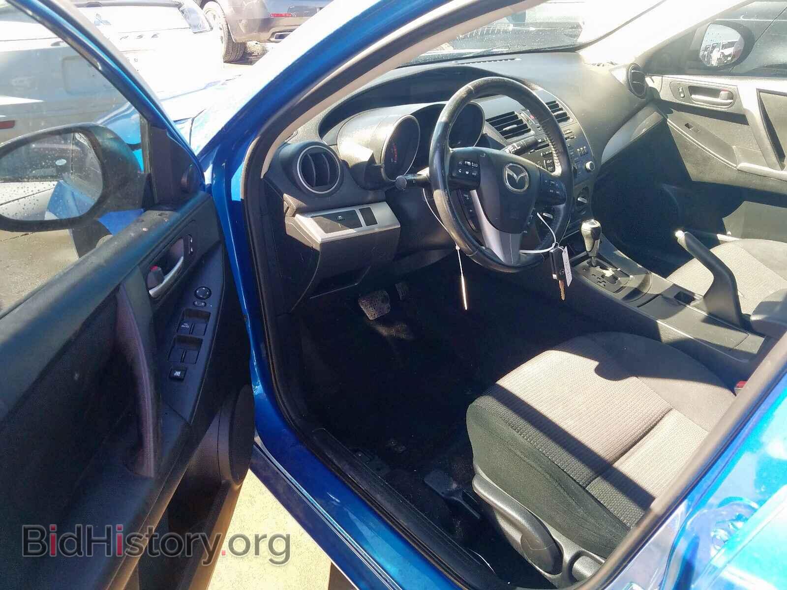 2012 MAZDA 3 - VIN: JM1BL1V7XC1627704 - Фото 9