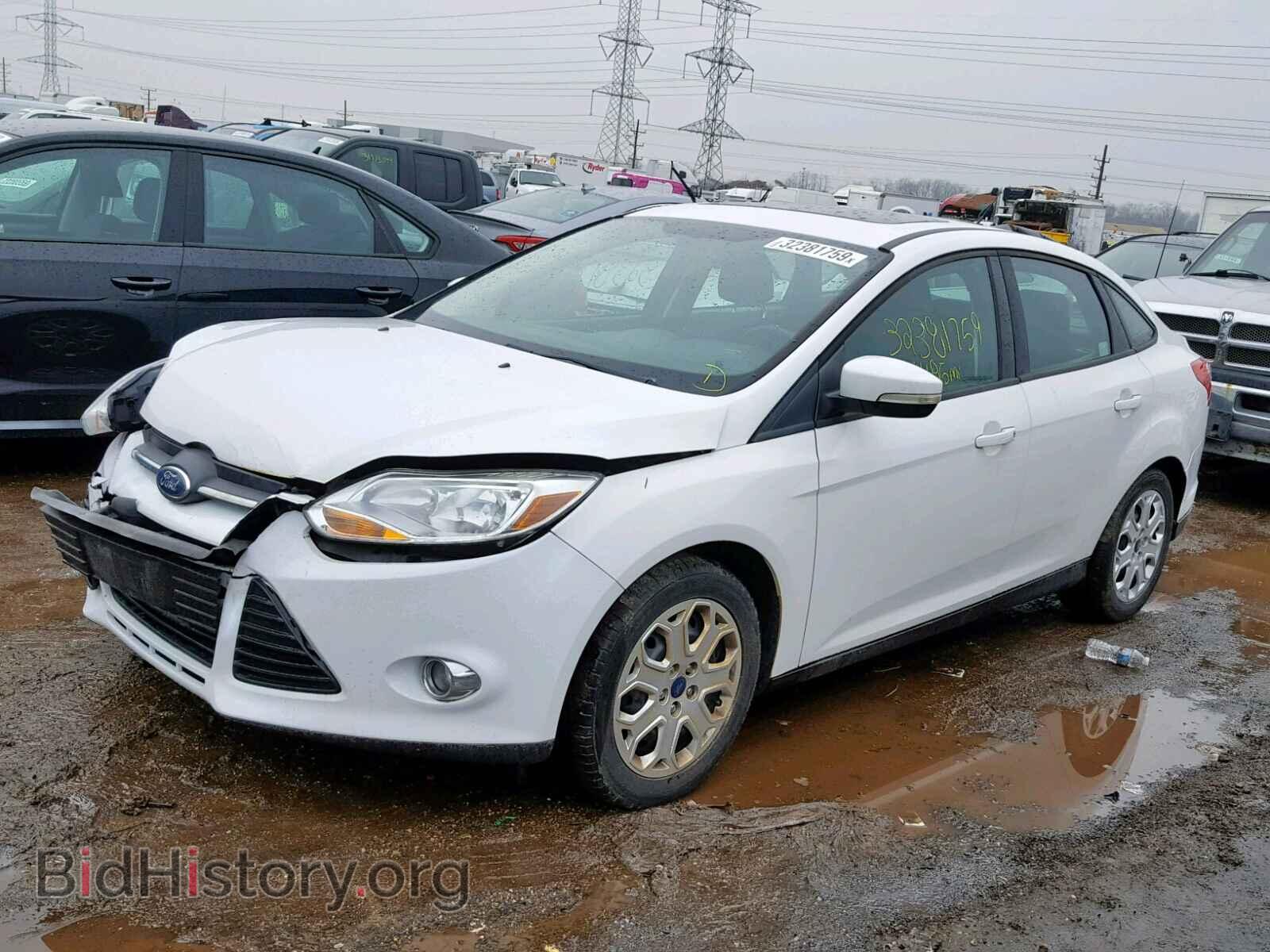 2012 FORD FOCUS SE - VIN: 1FAHP3F22CL299105 - Фото 2