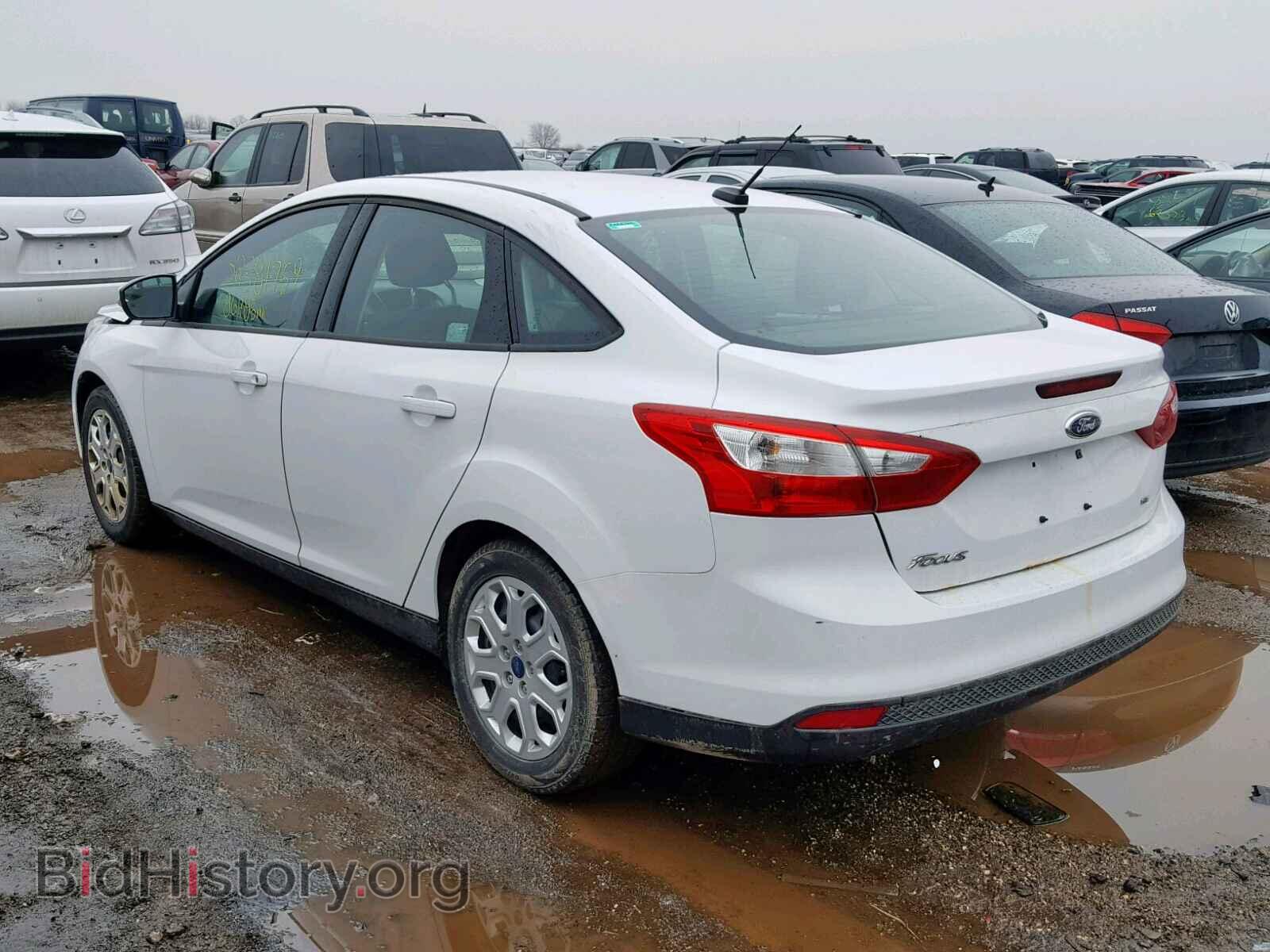 2012 FORD FOCUS SE - VIN: 1FAHP3F22CL299105 - Фото 3