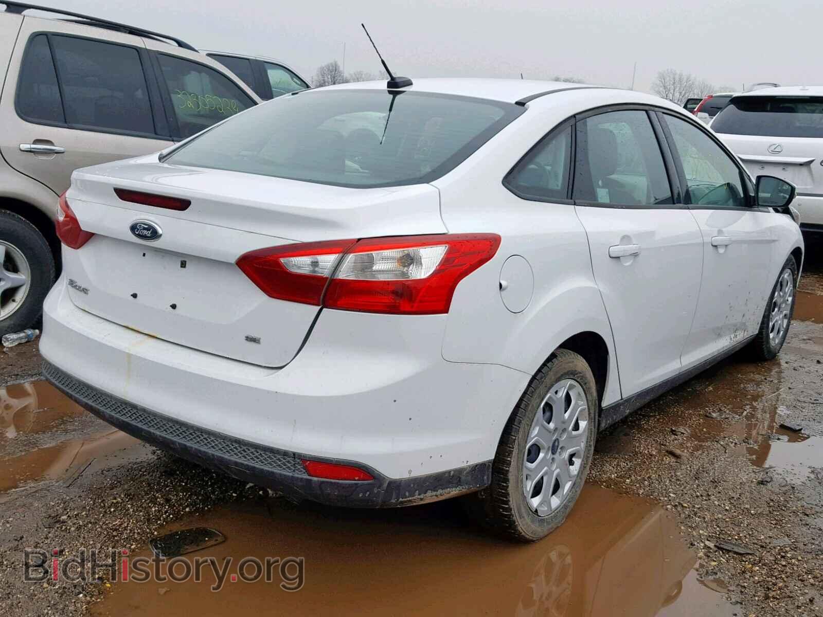 2012 FORD FOCUS SE - VIN: 1FAHP3F22CL299105 - Фото 4