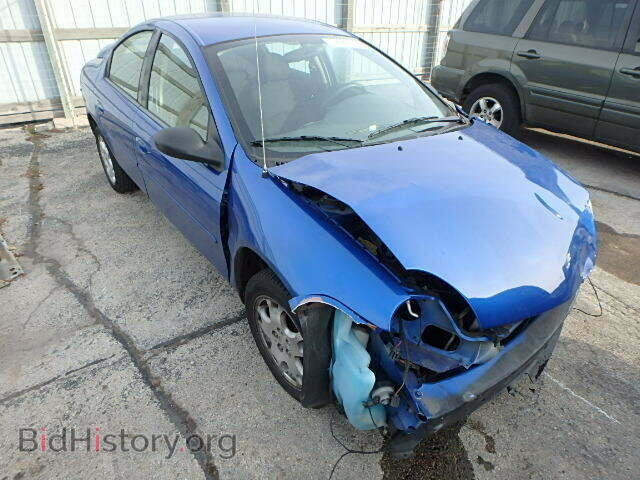 Photo 1B3ES56C85D220941 - DODGE NEON 2005