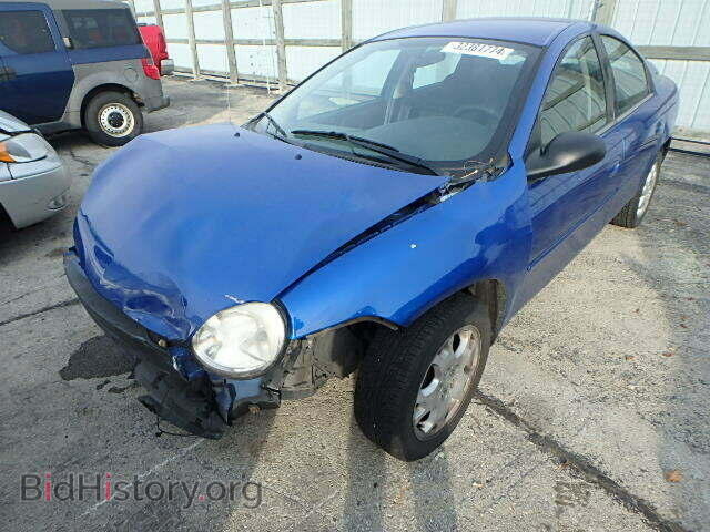 2005 DODGE NEON - VIN: 1B3ES56C85D220941 - Фото 2