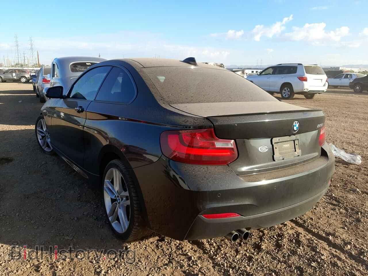 2016 BMW 2 SERIES - VIN: WBA1F9C56GV545841 - Фото 3