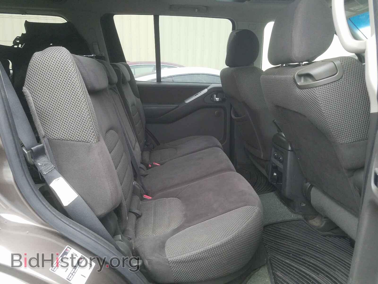 2008 NISSAN PATHFINDER - VIN: 5N1AR18U58C604706 - Фото 6