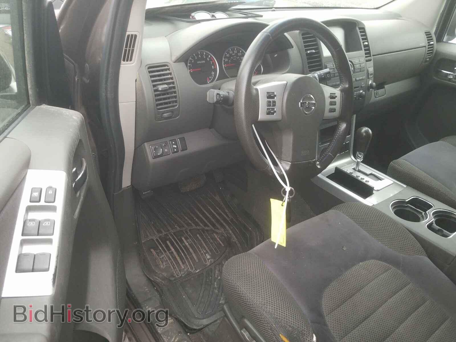 2008 NISSAN PATHFINDER - VIN: 5N1AR18U58C604706 - Фото 9
