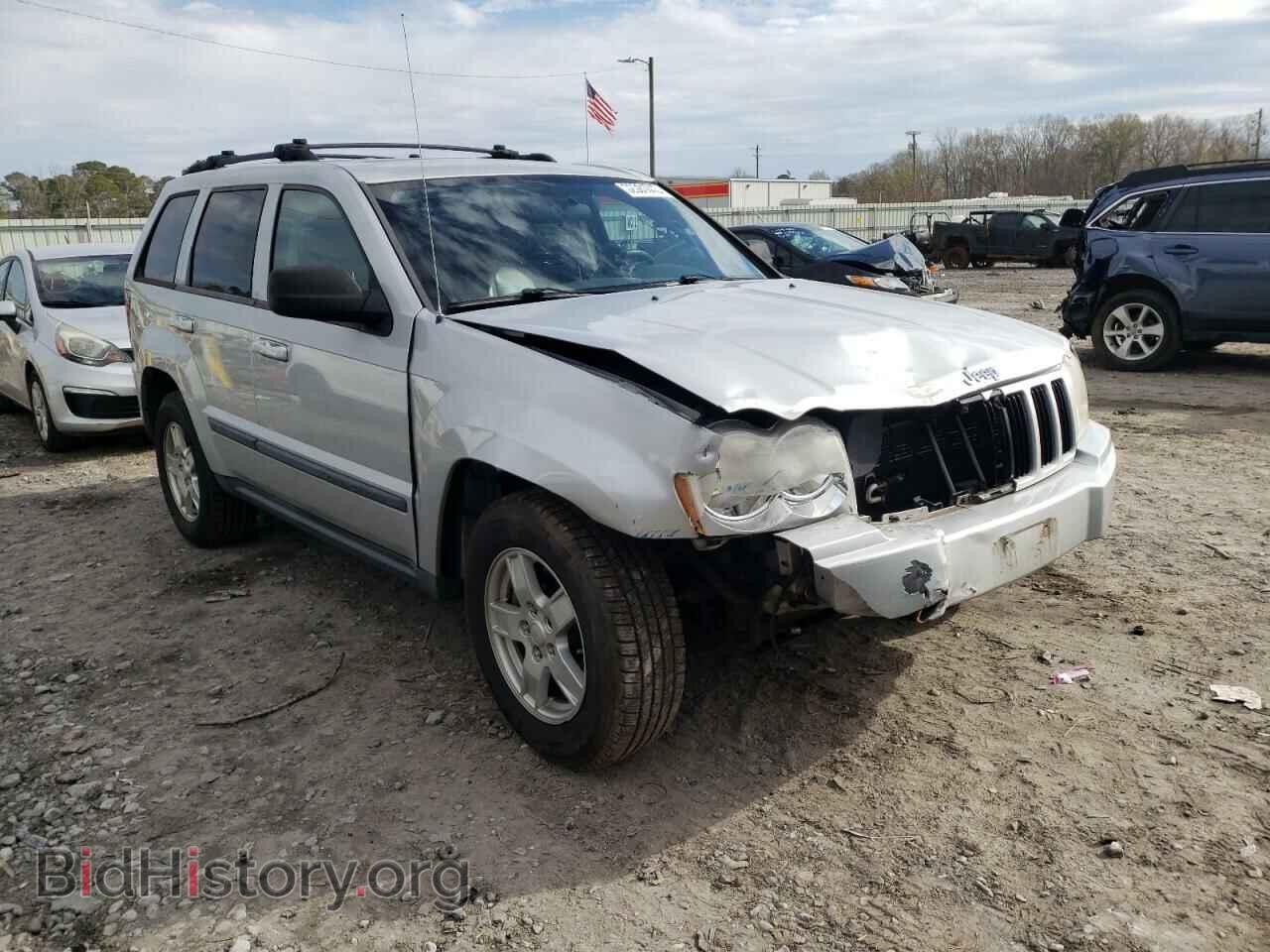 Фотография 1J8GR48K07C519567 - JEEP CHEROKEE 2007