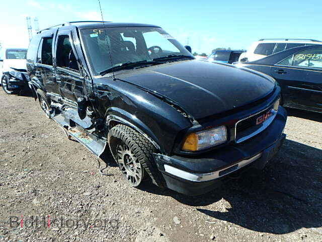 Photo 1GKDT13WXT2537423 - GMC JIMMY 1996