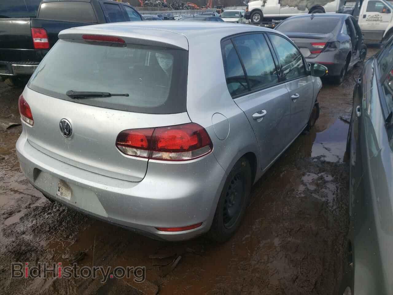 2013 VOLKSWAGEN GOLF - VIN: WVWDB7AJ7DW141484 - Фото 4