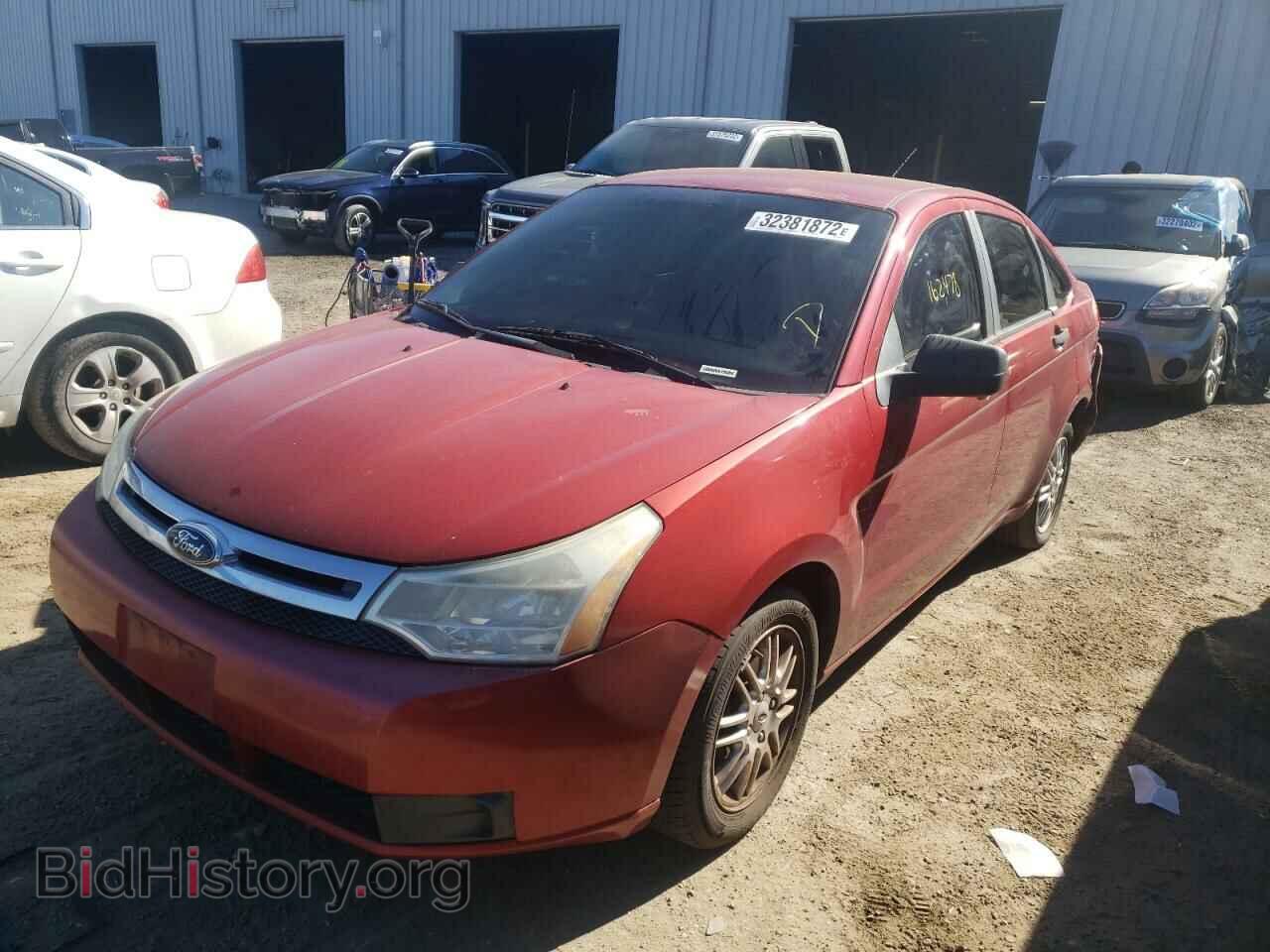 2009 FORD FOCUS - VIN: 1FAHP35N79W248587 - Фото 2