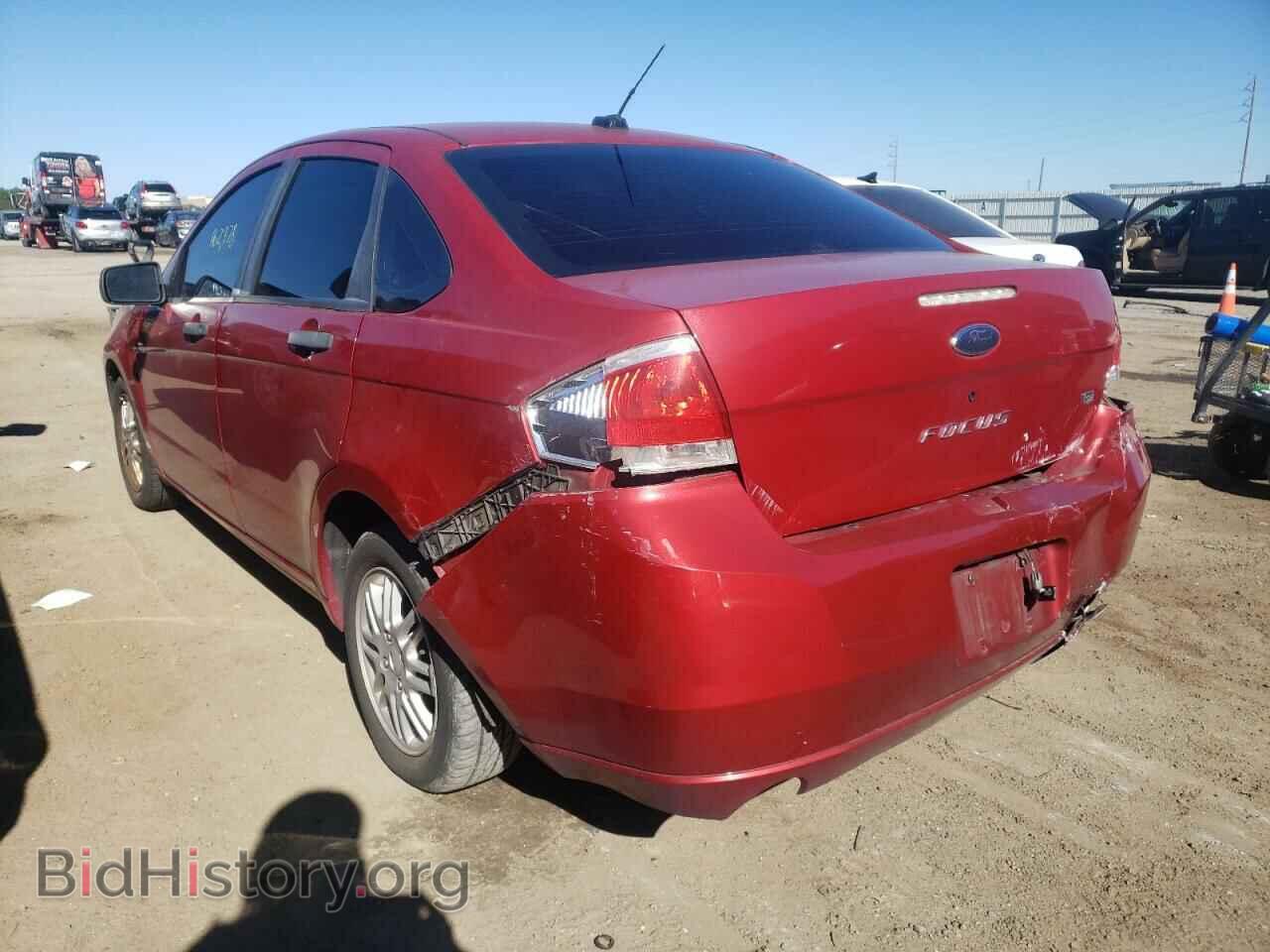2009 FORD FOCUS - VIN: 1FAHP35N79W248587 - Фото 3