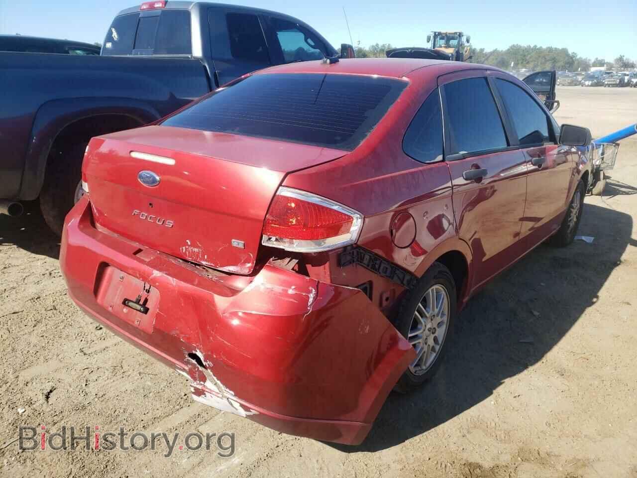 2009 FORD FOCUS - VIN: 1FAHP35N79W248587 - Фото 4