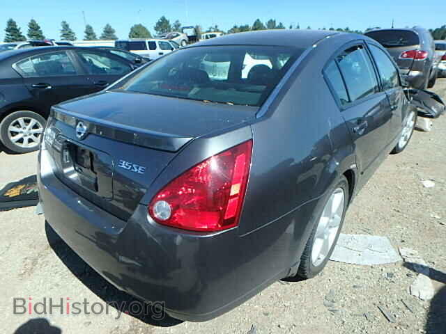 2006 NISSAN MAXIMA - VIN: 1N4BA41E56C828517 - Фото 4