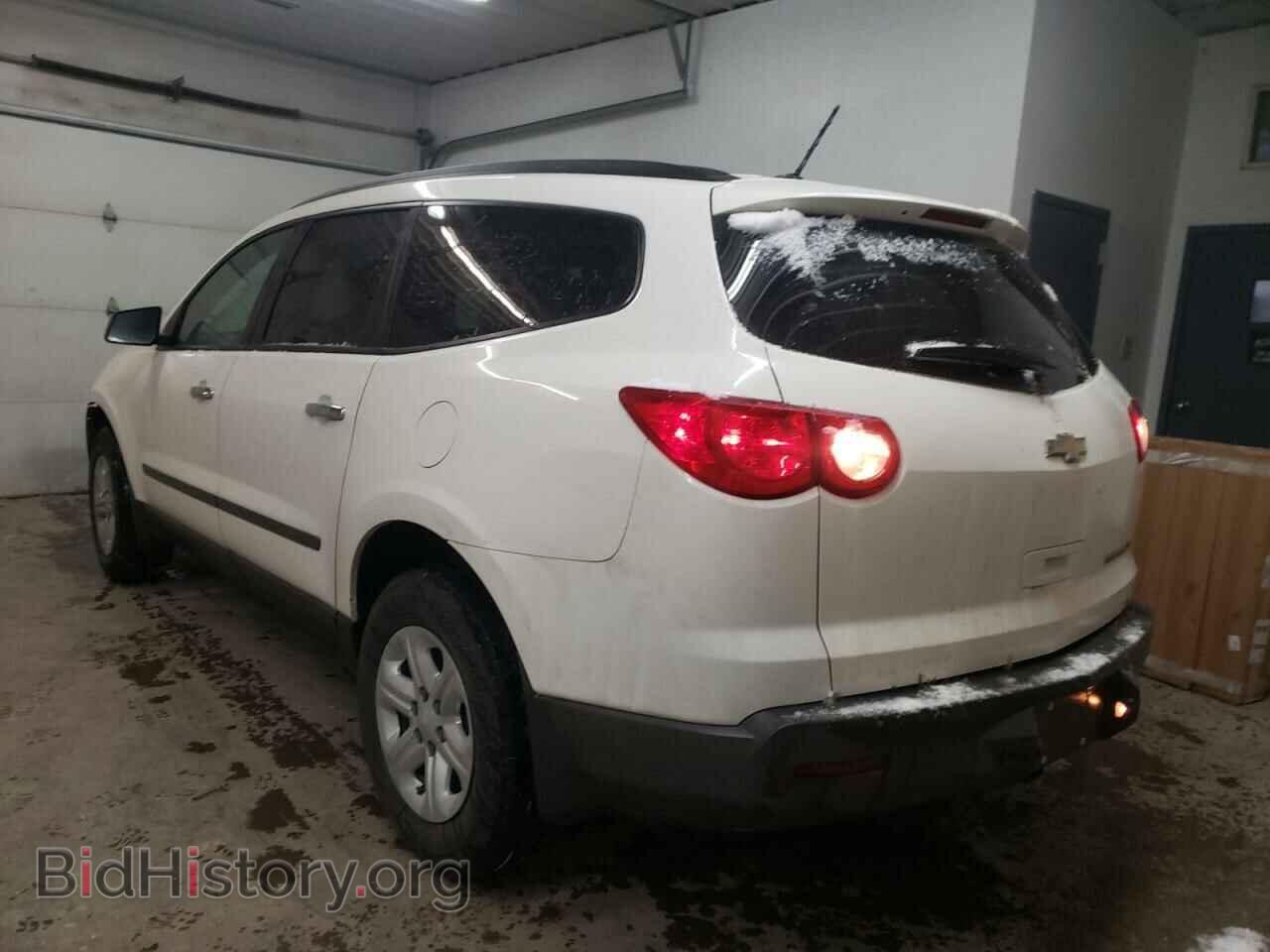 2012 CHEVROLET TRAVERSE - VIN: 1GNKRFED7CJ187840 - Фото 3