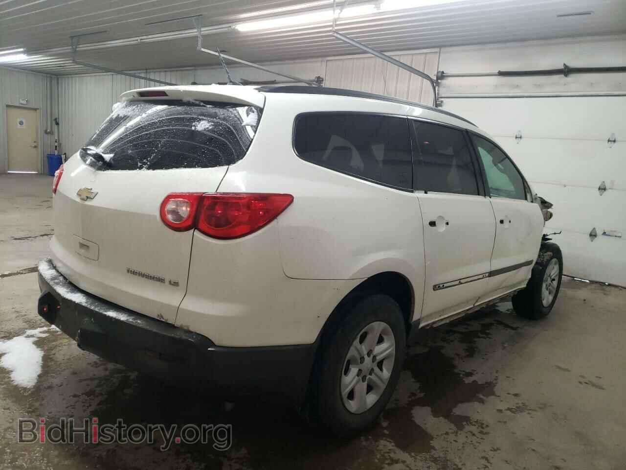 2012 CHEVROLET TRAVERSE - VIN: 1GNKRFED7CJ187840 - Фото 4