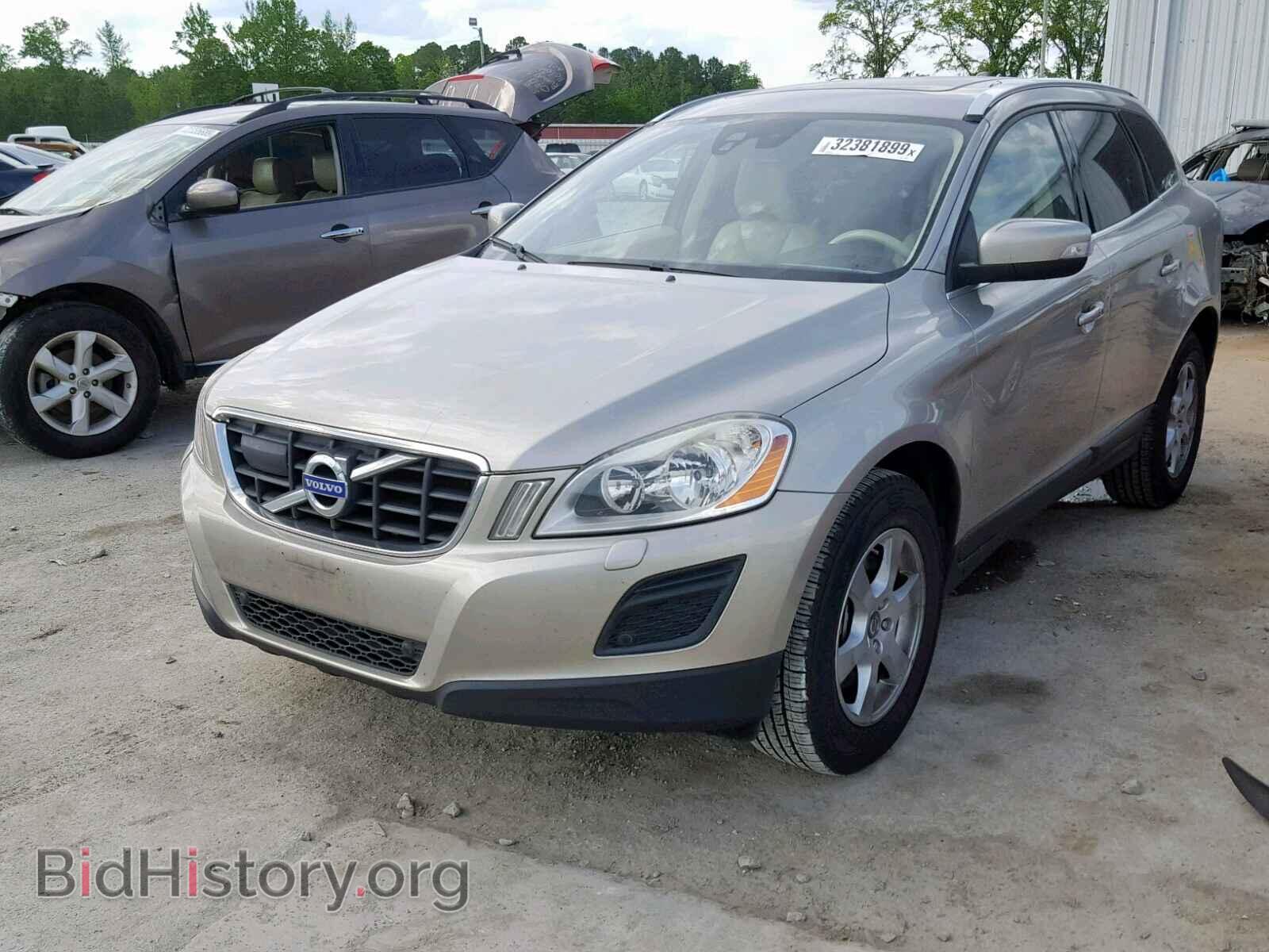 2012 VOLVO XC60 - VIN: YV4952DZ3C2278796 - Фото 2
