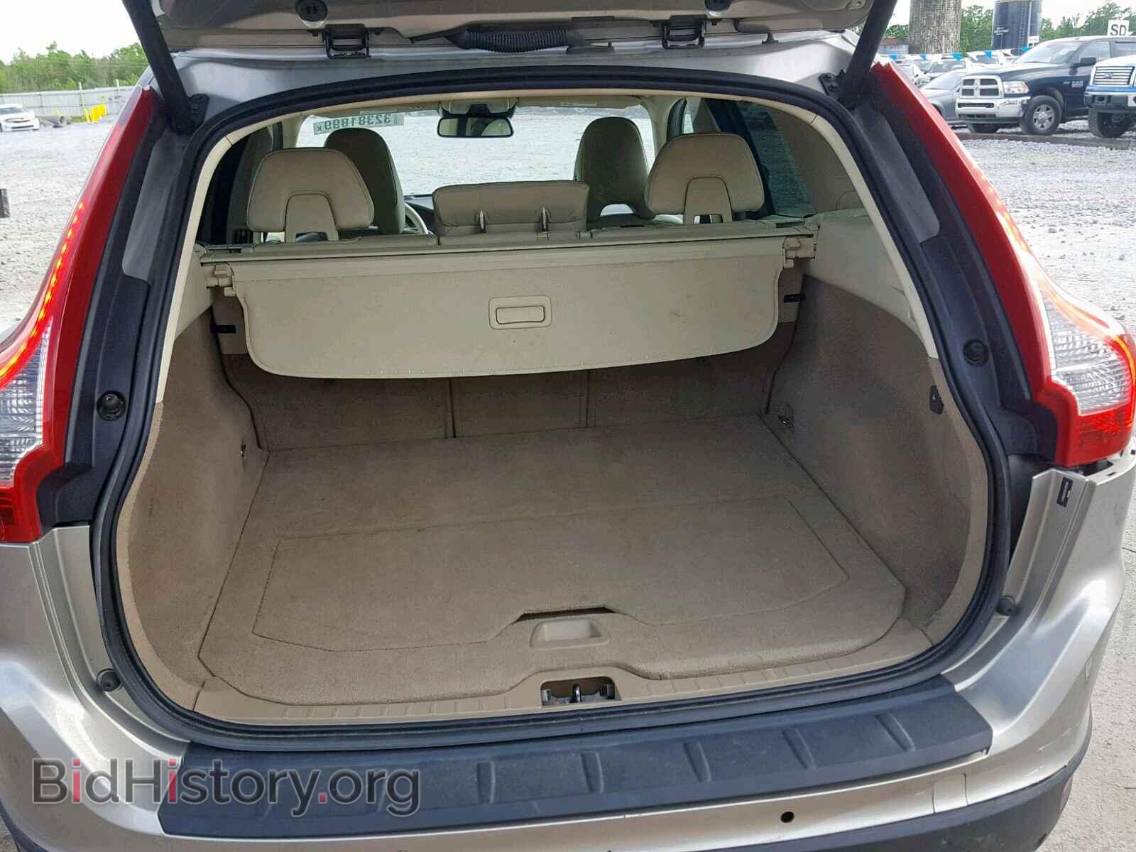 2012 VOLVO XC60 - VIN: YV4952DZ3C2278796 - Фото 9