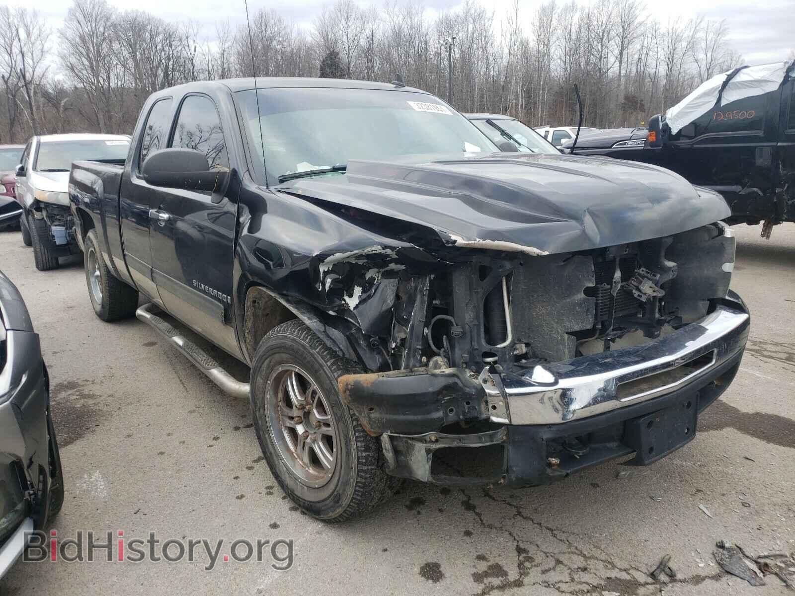 Фотография 1GCEK29029Z164096 - CHEVROLET SILVERADO 2009