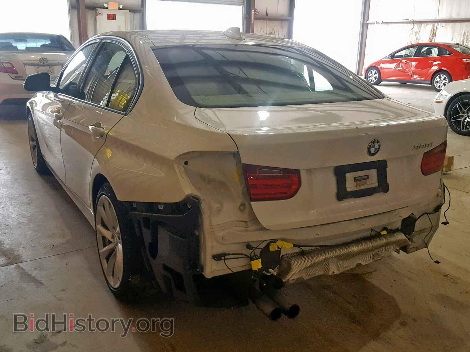 2013 BMW 328 I - VIN: WBA3A5C5XDF601849 - Фото 3