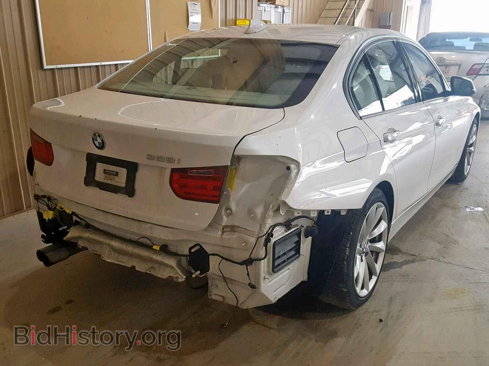 2013 BMW 328 I - VIN: WBA3A5C5XDF601849 - Фото 4