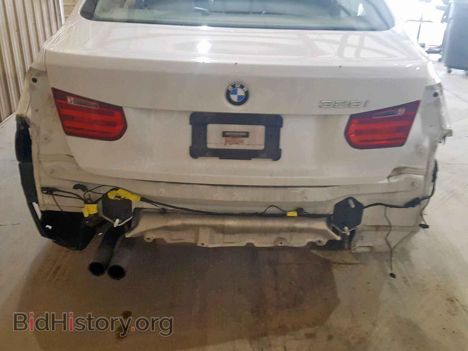 2013 BMW 328 I - VIN: WBA3A5C5XDF601849 - Фото 9
