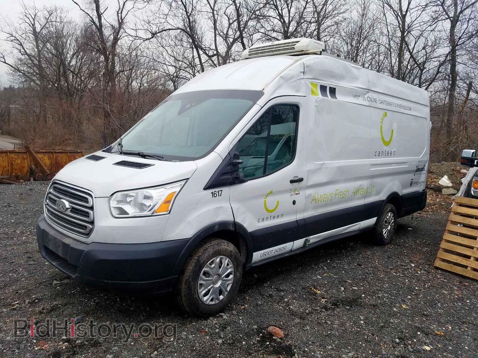 2016 FORD TRANSIT CO - VIN: 1FTBW3XM0GKB39917 - Фото 2