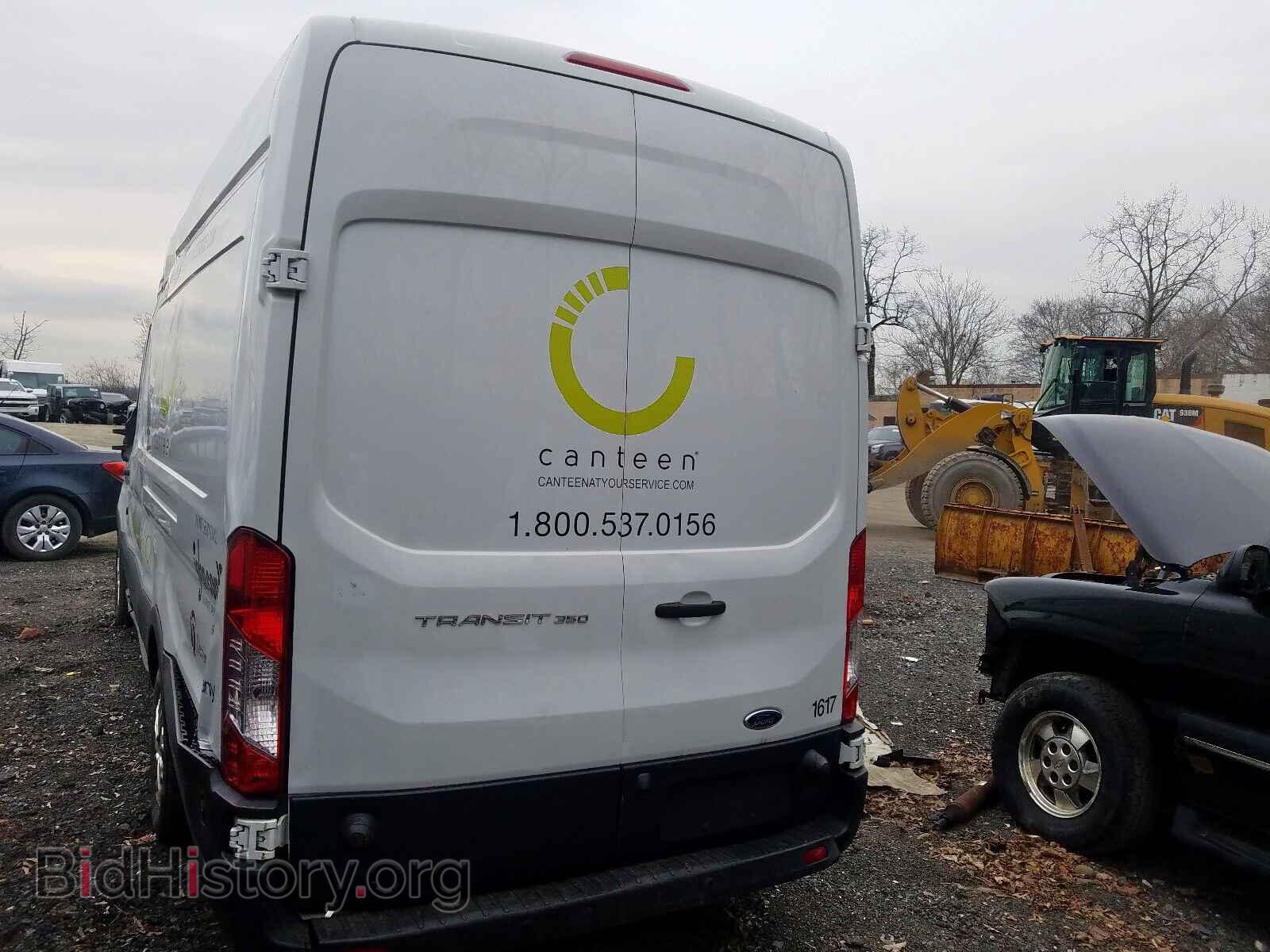 2016 FORD TRANSIT CO - VIN: 1FTBW3XM0GKB39917 - Фото 3