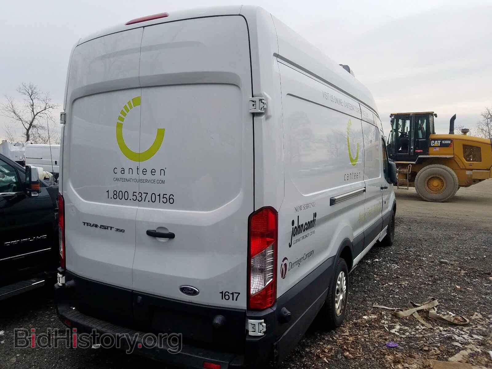 2016 FORD TRANSIT CO - VIN: 1FTBW3XM0GKB39917 - Фото 4