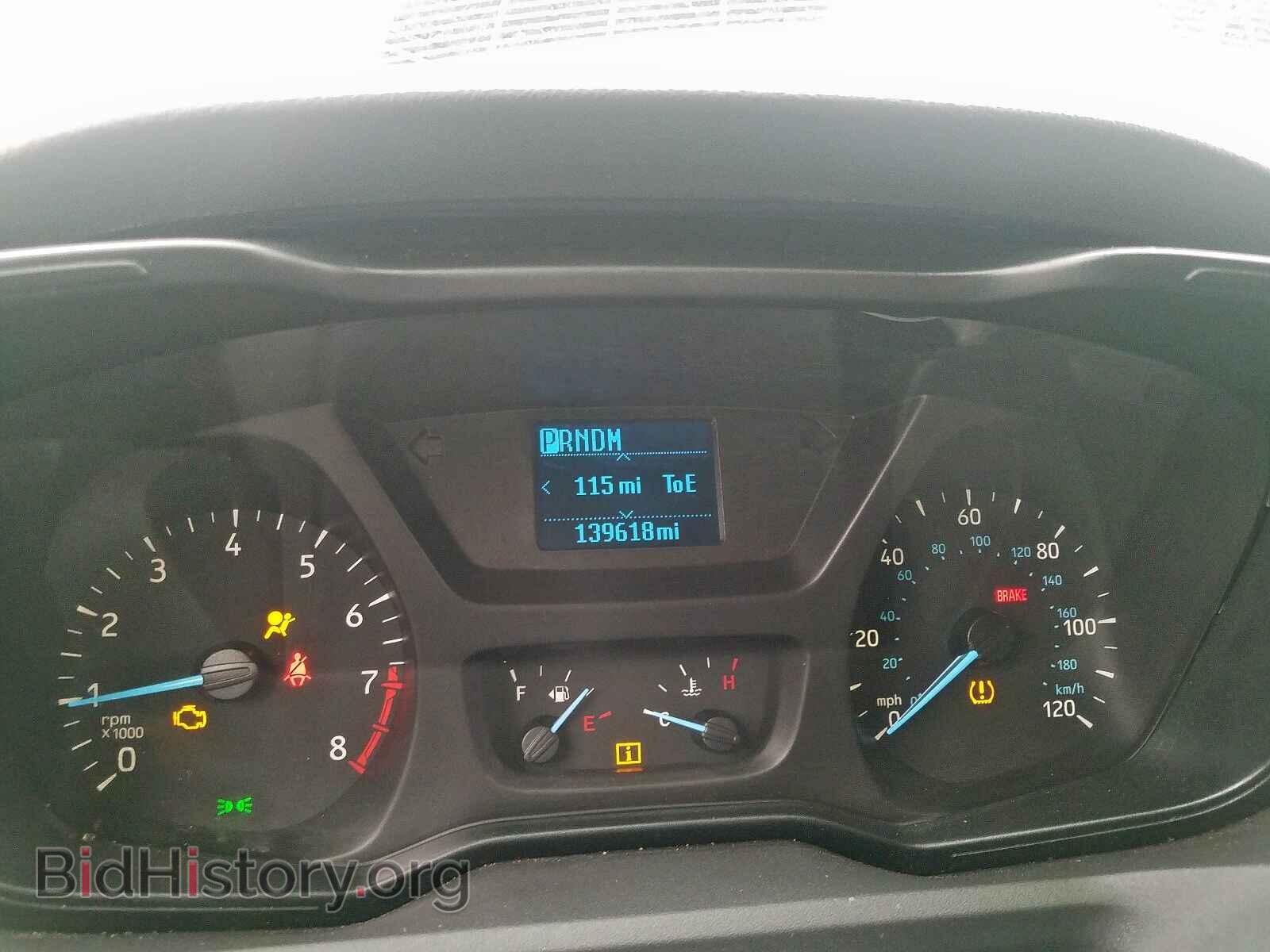 2016 FORD TRANSIT CO - VIN: 1FTBW3XM0GKB39917 - Фото 8