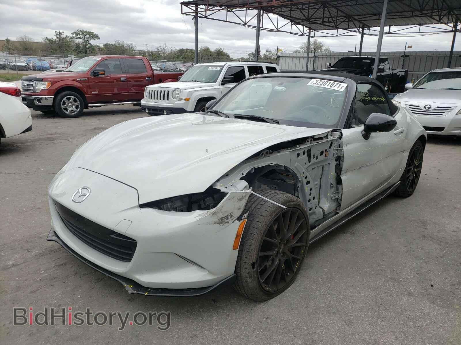 2016 MAZDA MX5 - VIN: JM1NDAC73G0106350 - Фото 2