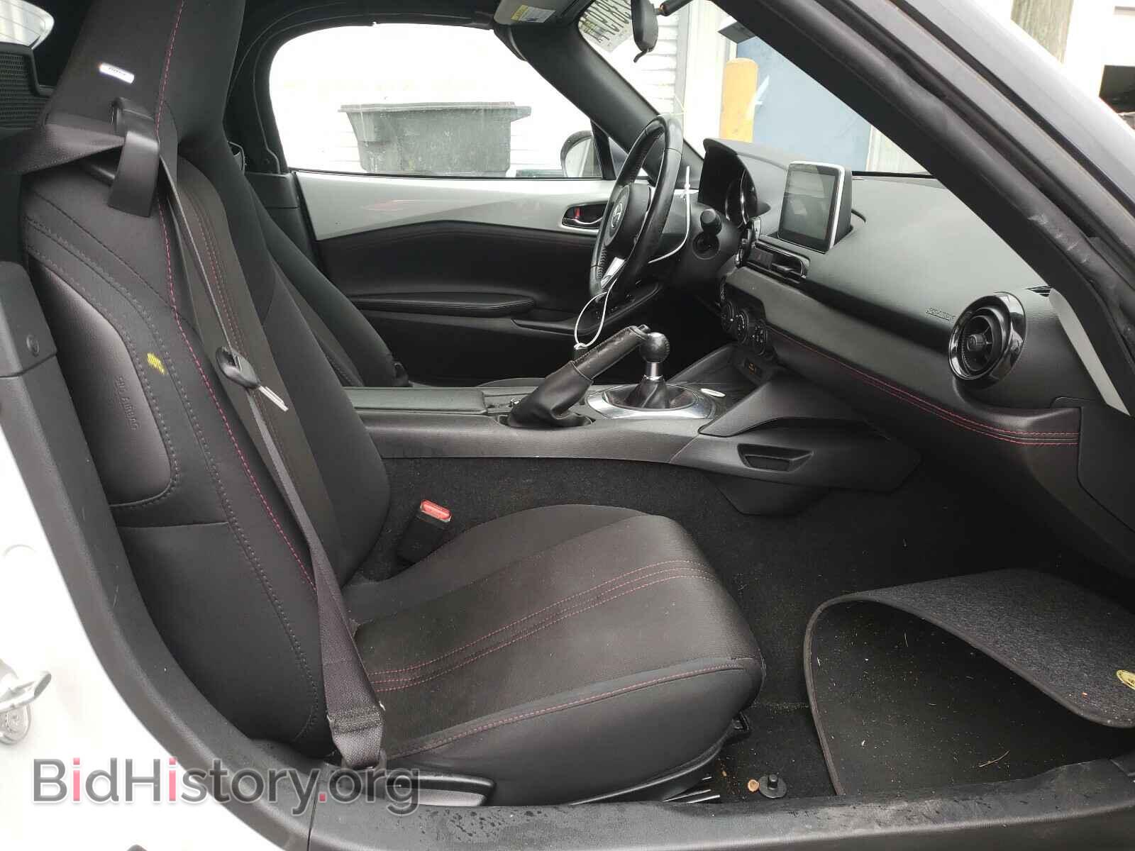 2016 MAZDA MX5 - VIN: JM1NDAC73G0106350 - Фото 5